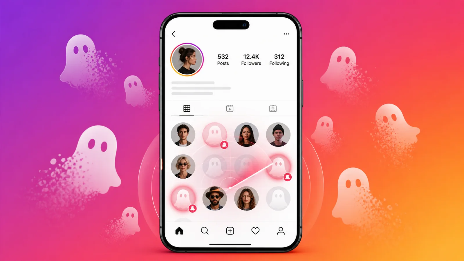 Ghost follower Instagram 2026: come rilevarli ed eliminarli senza perdere reach